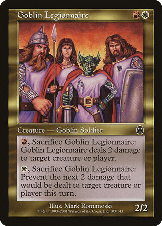 Goblin Legionnaire [Apocalypse] | Eastridge Sports Cards & Games