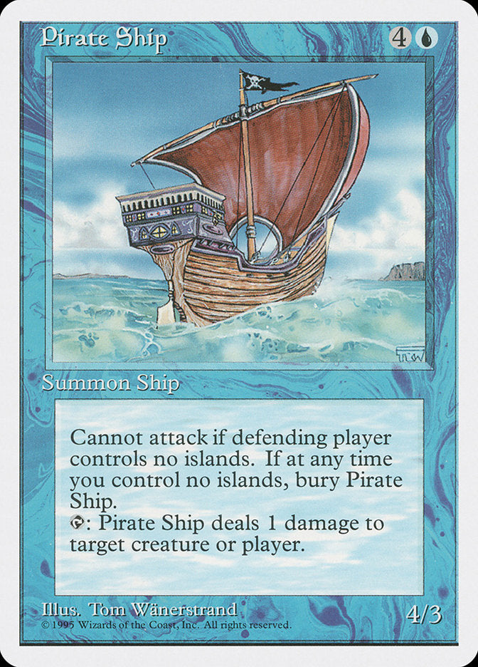 Pirate Ship [Fourth Edition] | Eastridge Sports Cards & Games
