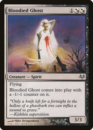 Bloodied Ghost [Eventide] | Eastridge Sports Cards & Games