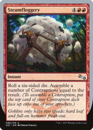 Steamfloggery [Unstable] | Eastridge Sports Cards & Games