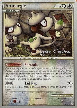 Smeargle (8/90) (Pesadelo Prism - Igor Costa) [World Championships 2012] | Eastridge Sports Cards & Games