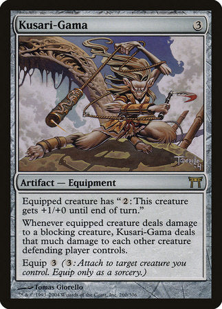 Kusari-Gama [Champions of Kamigawa] | Eastridge Sports Cards & Games