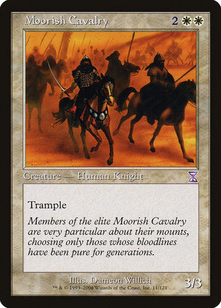 Moorish Cavalry [Time Spiral Timeshifted] | Eastridge Sports Cards & Games