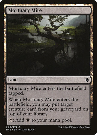 Mortuary Mire [Battle for Zendikar] | Eastridge Sports Cards & Games