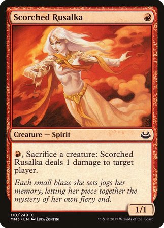 Scorched Rusalka [Modern Masters 2017] | Eastridge Sports Cards & Games