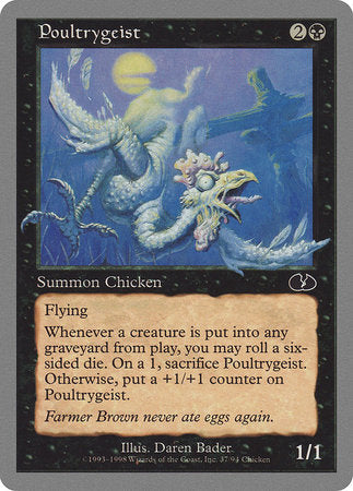 Poultrygeist [Unglued] | Eastridge Sports Cards & Games