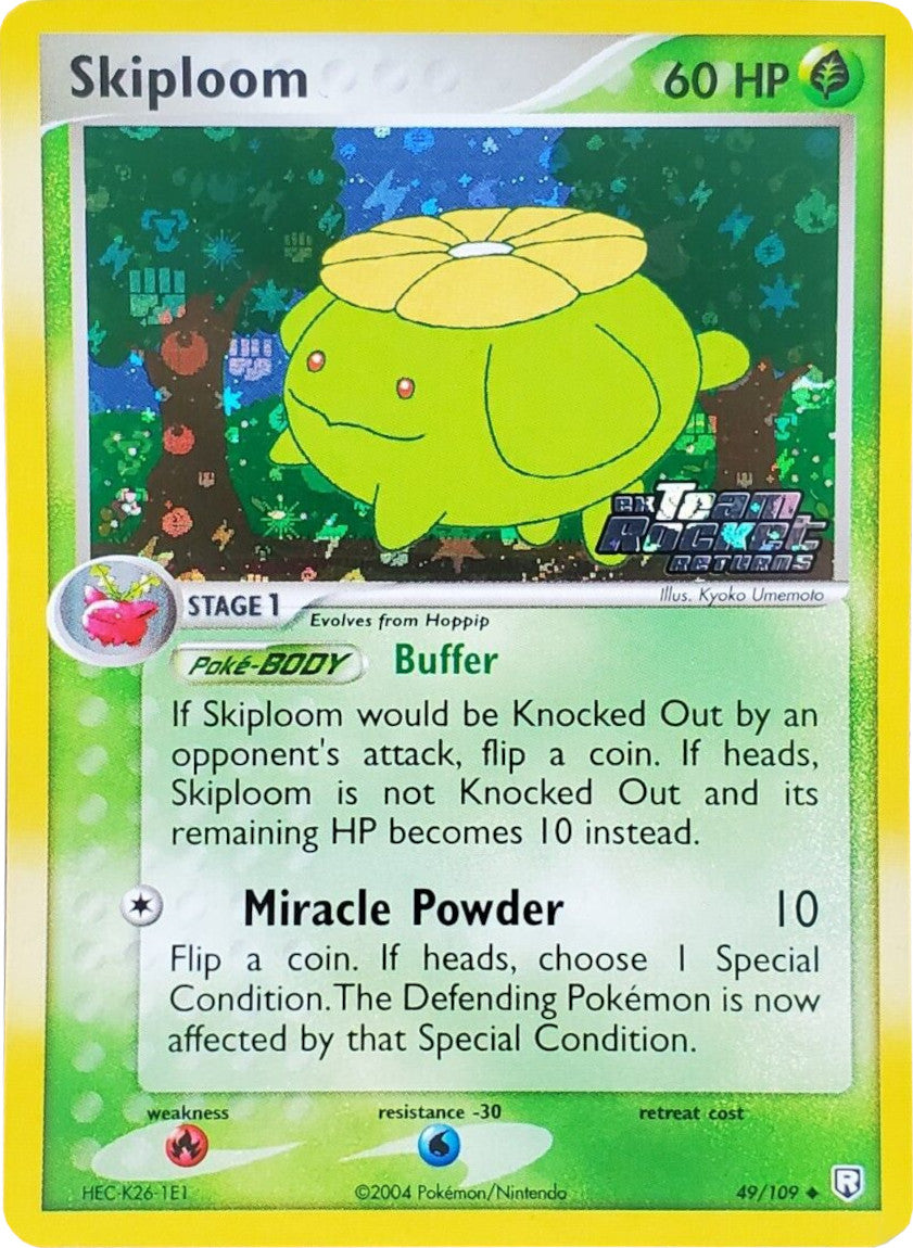 Skiploom (49/109) (Stamped) [EX: Team Rocket Returns] | Eastridge Sports Cards & Games