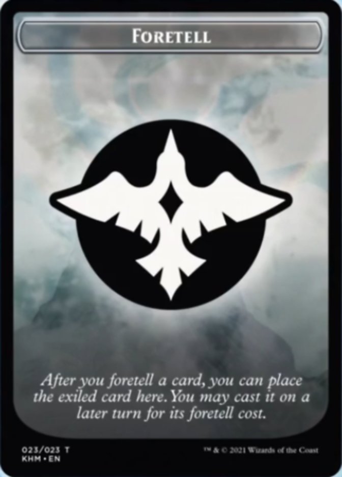 Foretell [Kaldheim Tokens] | Eastridge Sports Cards & Games