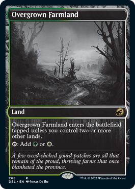 Overgrown Farmland [Innistrad: Double Feature] | Eastridge Sports Cards & Games