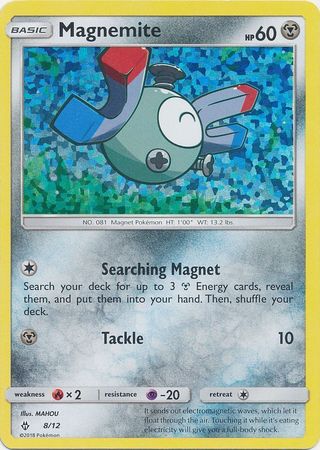 Magnemite (8/12) [McDonald's Promos: 2018 Collection] | Eastridge Sports Cards & Games