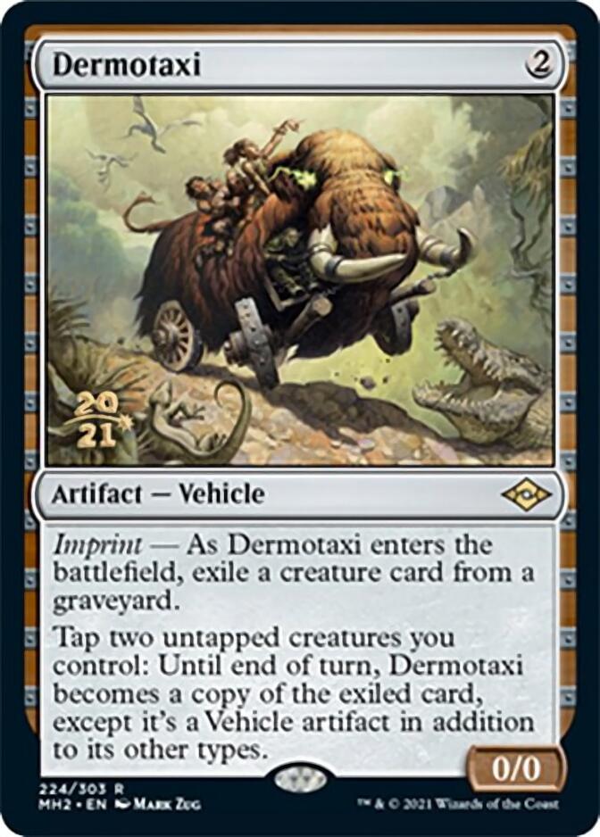 Dermotaxi [Modern Horizons 2 Prerelease Promos] | Eastridge Sports Cards & Games