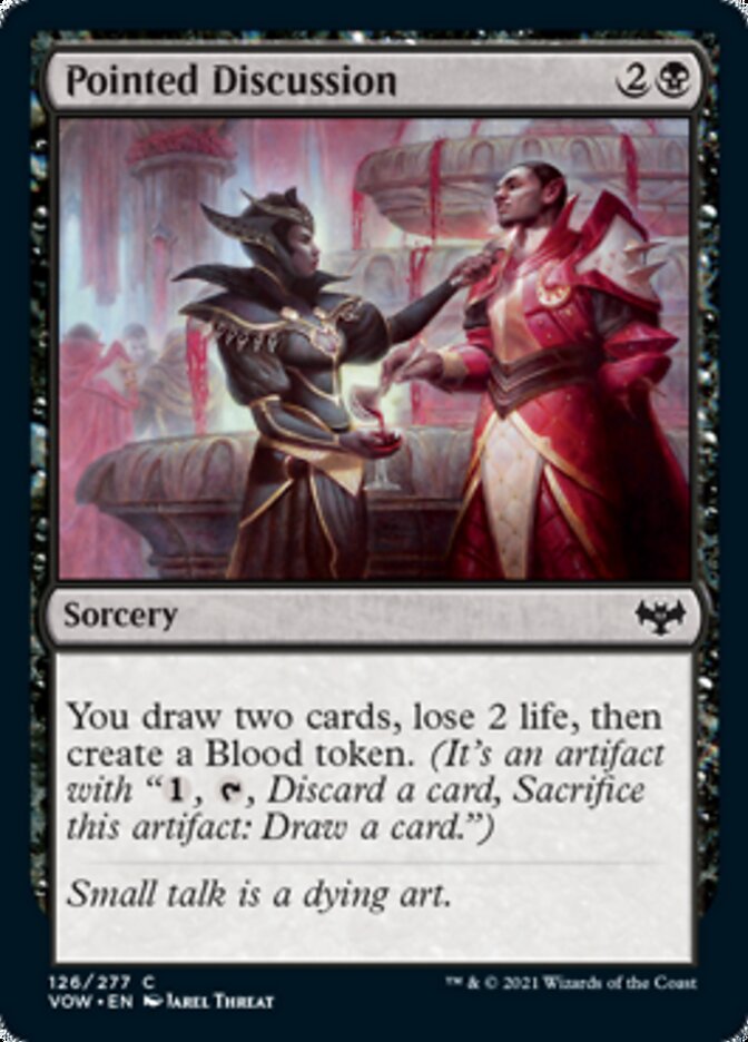 Pointed Discussion [Innistrad: Crimson Vow] | Eastridge Sports Cards & Games