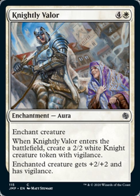 Knightly Valor [Jumpstart] | Eastridge Sports Cards & Games