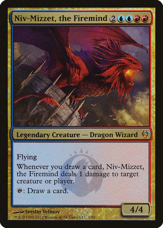 Niv-Mizzet, the Firemind [Duel Decks: Izzet vs. Golgari] | Eastridge Sports Cards & Games