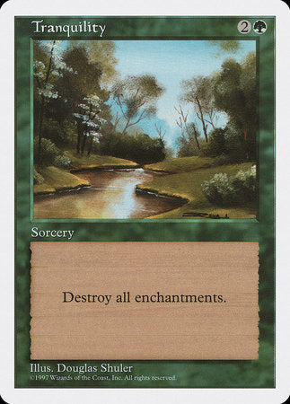 Tranquility [Fifth Edition] | Eastridge Sports Cards & Games