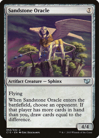 Sandstone Oracle [Commander 2015] | Eastridge Sports Cards & Games