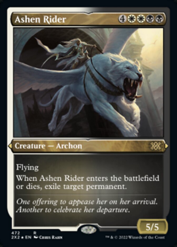Ashen Rider (Foil Etched) [Double Masters 2022] | Eastridge Sports Cards & Games