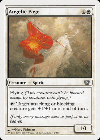 Angelic Page [Eighth Edition] | Eastridge Sports Cards & Games