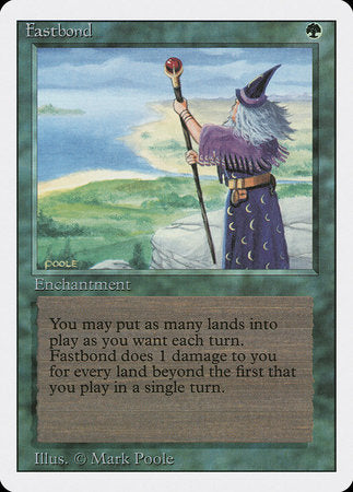 Fastbond [Revised Edition] | Eastridge Sports Cards & Games