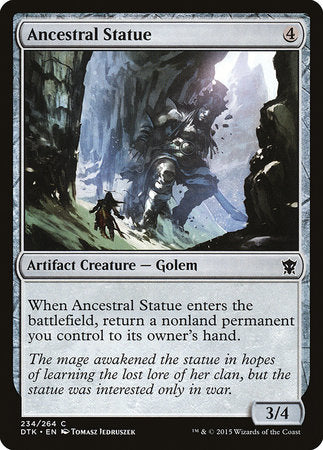 Ancestral Statue [Dragons of Tarkir] | Eastridge Sports Cards & Games