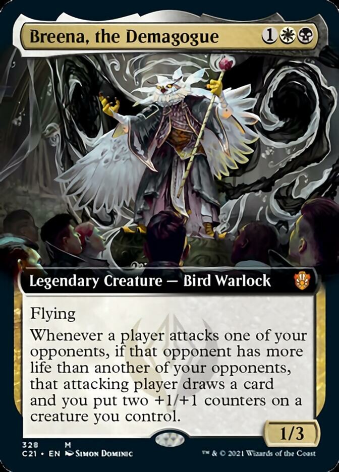 Breena, the Demagogue (Extended) [Commander 2021] | Eastridge Sports Cards & Games