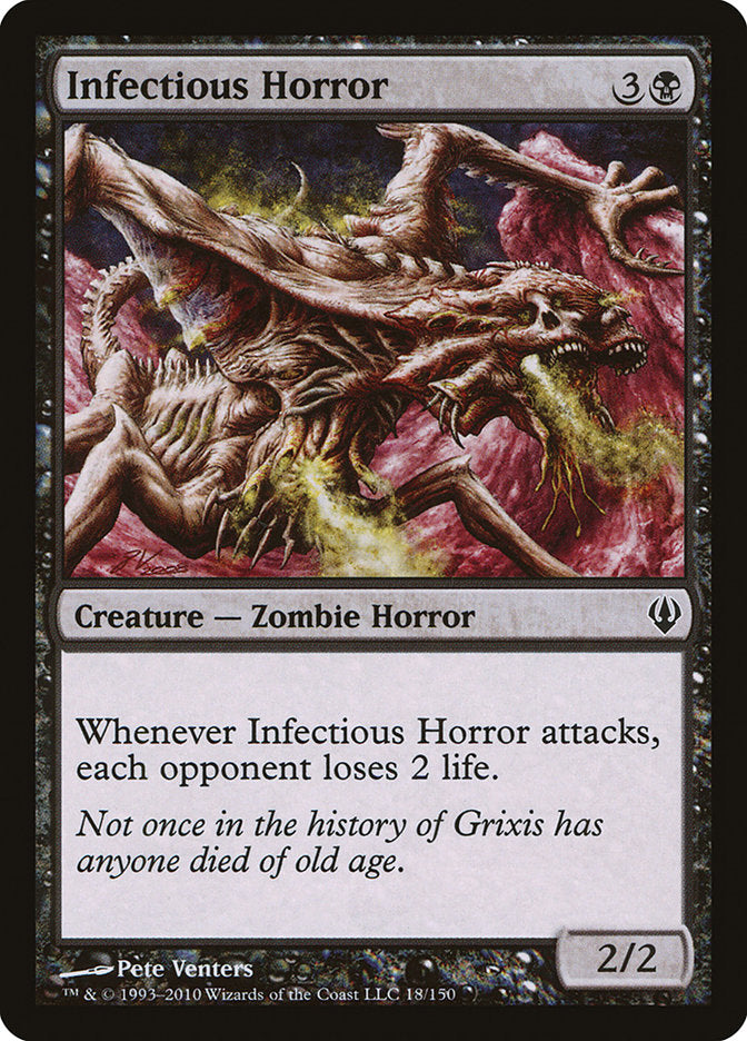 Infectious Horror [Archenemy] | Eastridge Sports Cards & Games