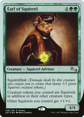 Earl of Squirrel [Unstable Promos] | Eastridge Sports Cards & Games