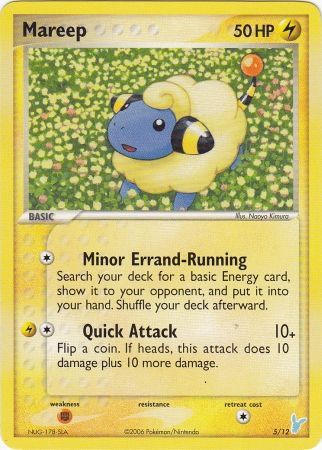 Mareep (5/12) [EX: Trainer Kit 2 - Minun] | Eastridge Sports Cards & Games