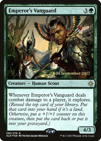 Emperor's Vanguard [Ixalan Promos] | Eastridge Sports Cards & Games