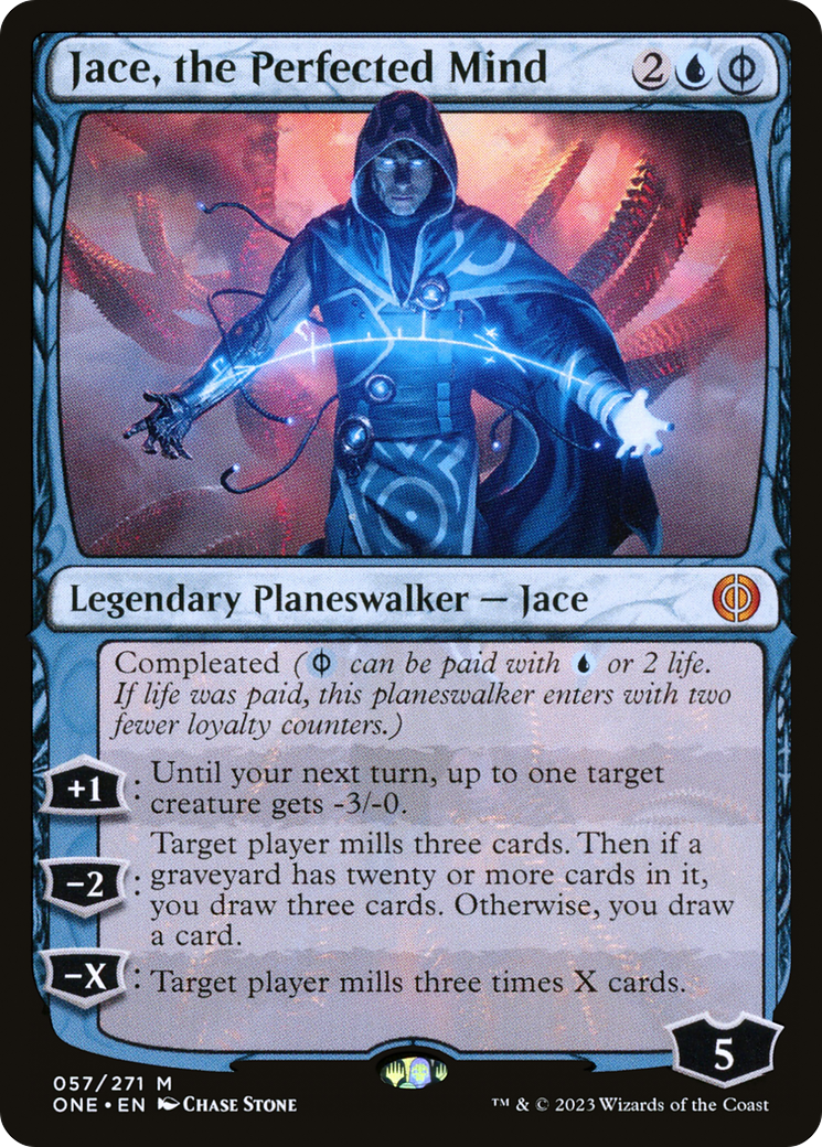 Jace, the Perfected Mind [Phyrexia: All Will Be One] | Eastridge Sports Cards & Games