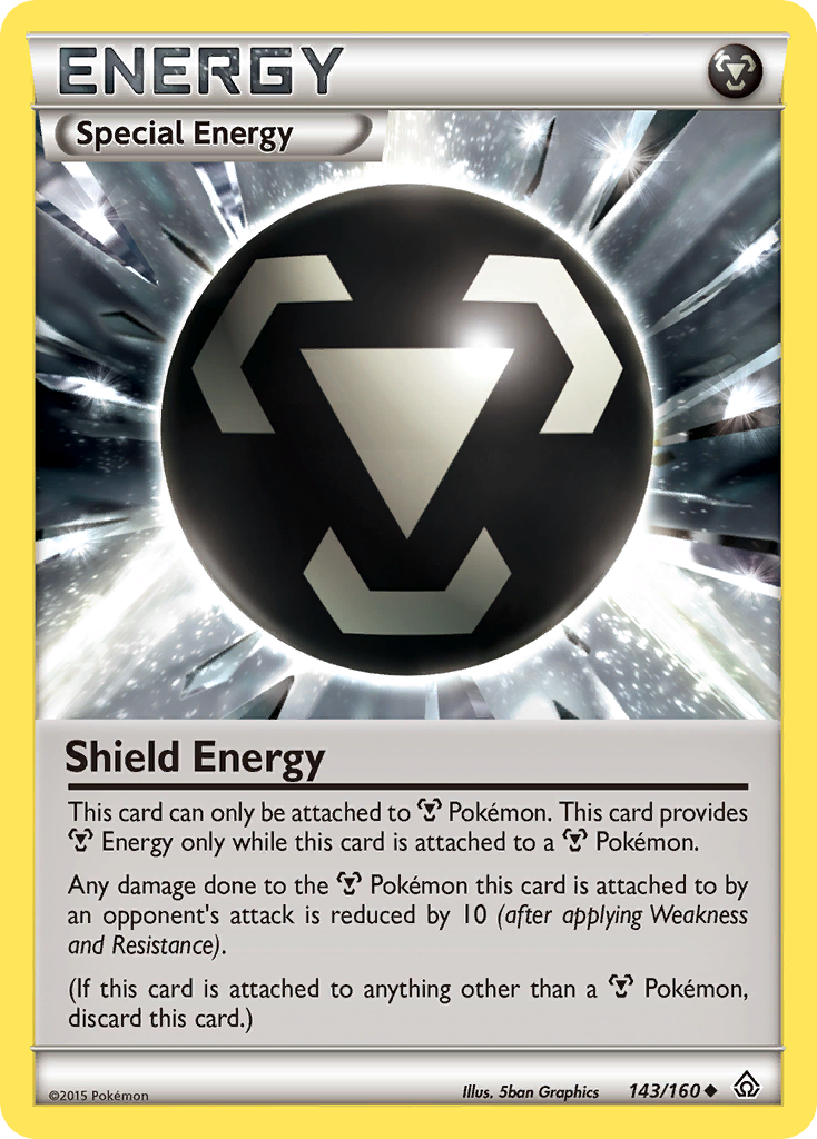 Shield Energy (143/160) [XY: Primal Clash] | Eastridge Sports Cards & Games