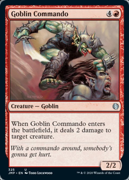 Goblin Commando [Jumpstart] | Eastridge Sports Cards & Games