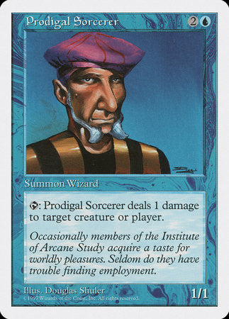 Prodigal Sorcerer [Fifth Edition] | Eastridge Sports Cards & Games