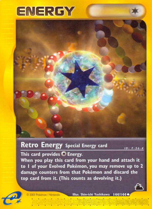 Retro Energy (144/144) [Skyridge] | Eastridge Sports Cards & Games
