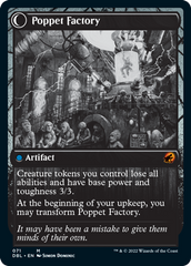 Poppet Stitcher // Poppet Factory [Innistrad: Double Feature] | Eastridge Sports Cards & Games