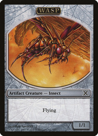 Wasp Token [Tenth Edition Tokens] | Eastridge Sports Cards & Games