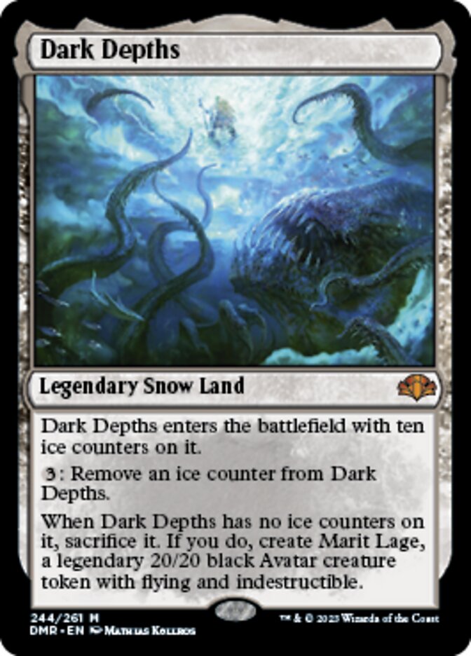 Dark Depths [Dominaria Remastered] | Eastridge Sports Cards & Games