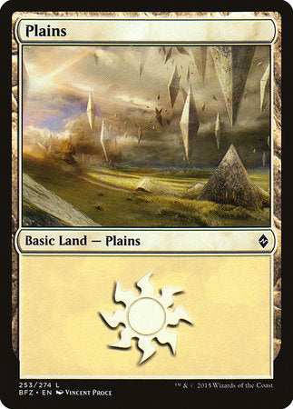 Plains (253) [Battle for Zendikar] | Eastridge Sports Cards & Games