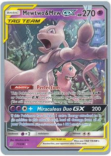 Mewtwo & Mew GX (71/236) (Perfection - Henry Brand) [World Championships 2019] | Eastridge Sports Cards & Games