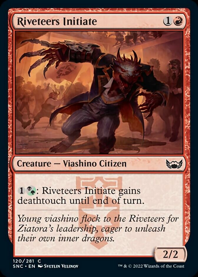 Riveteers Initiate [Streets of New Capenna] | Eastridge Sports Cards & Games