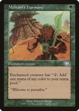 Multani's Harmony [Planeshift] | Eastridge Sports Cards & Games