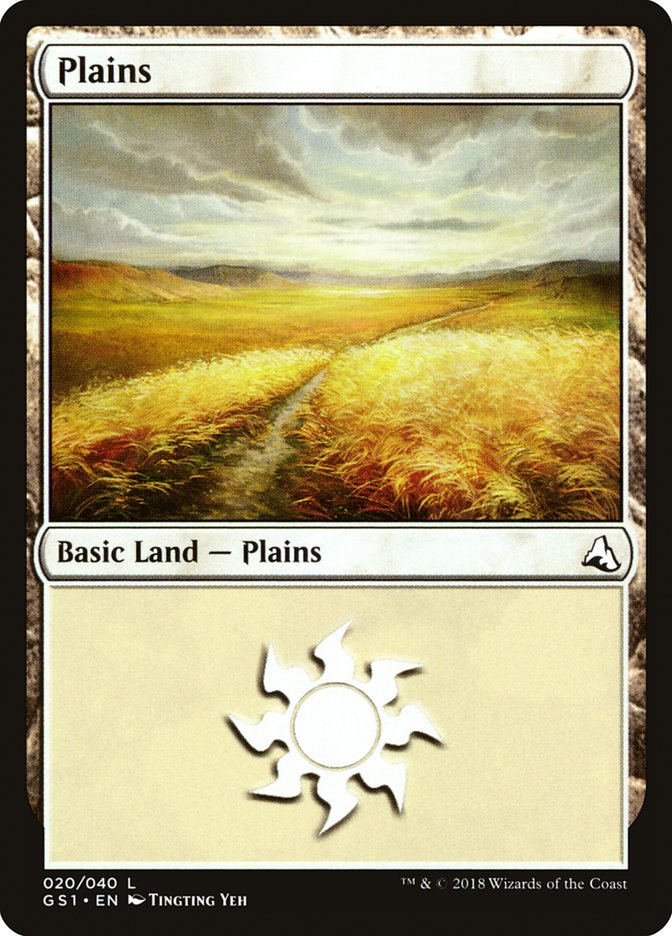 Plains (20) [Global Series Jiang Yanggu & Mu Yanling] | Eastridge Sports Cards & Games