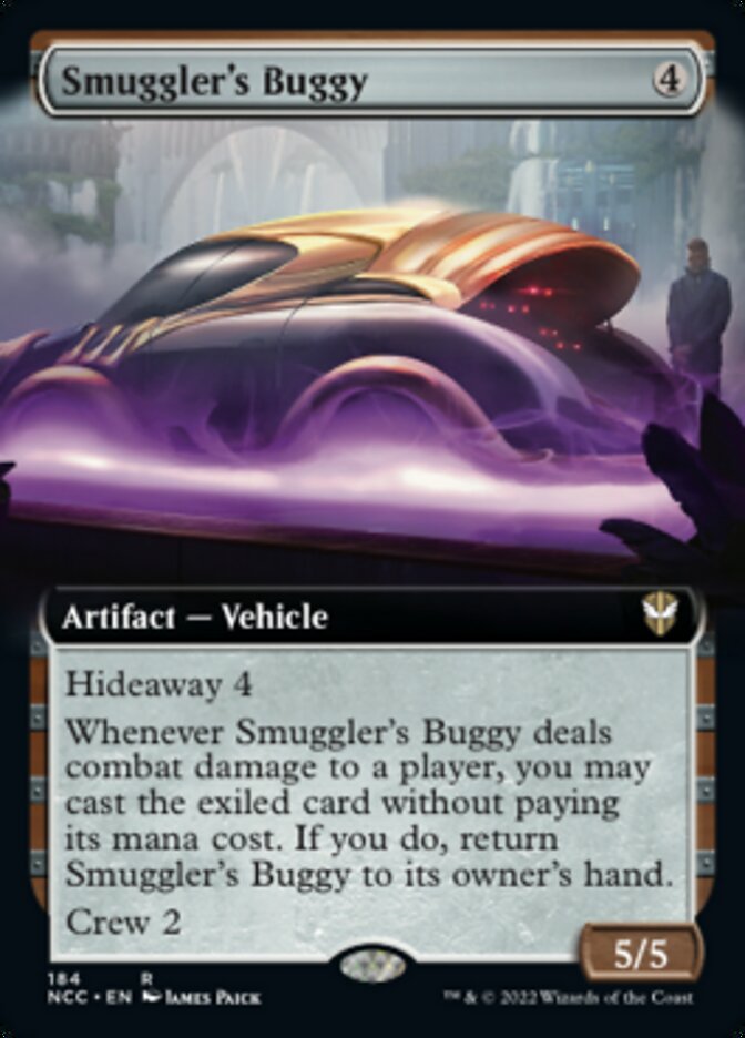 Smuggler's Buggy (Extended Art) [Streets of New Capenna Commander] | Eastridge Sports Cards & Games