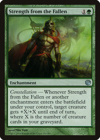 Strength from the Fallen [Journey into Nyx] | Eastridge Sports Cards & Games