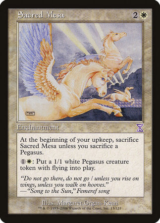 Sacred Mesa [Time Spiral Timeshifted] | Eastridge Sports Cards & Games