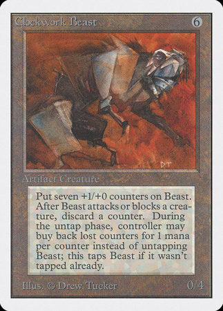 Clockwork Beast [Unlimited Edition] | Eastridge Sports Cards & Games