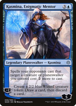 Kasmina, Enigmatic Mentor [War of the Spark] | Eastridge Sports Cards & Games