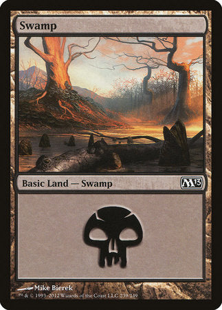 Swamp (239) [Magic 2013] | Eastridge Sports Cards & Games