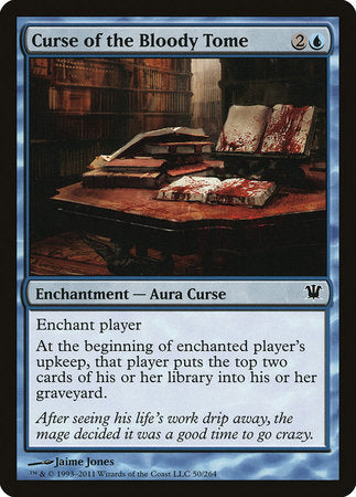 Curse of the Bloody Tome [Innistrad] | Eastridge Sports Cards & Games