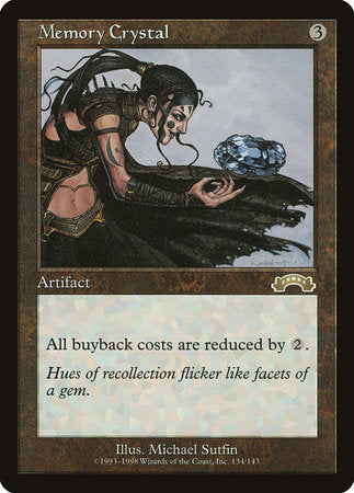 Memory Crystal [Exodus] | Eastridge Sports Cards & Games